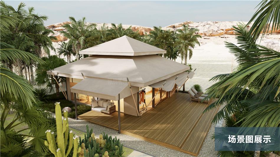 连州市野奢帐篷露营